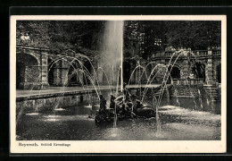 AK Bayreuth, Schloss Eremitage, Wasserspiele  - Sonstige & Ohne Zuordnung