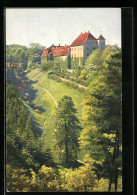 AK Meissen, Schloss Siebeneichen In Grüner Umgebung  - Autres & Non Classés