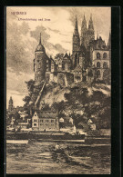 Künstler-AK Meissen, Albrechtsburg Und Dom  - Other & Unclassified