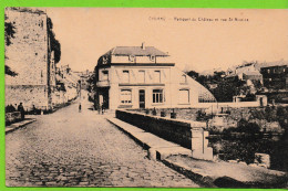 Chimay   Rempart Du Château Et Rue ST Nicolas - Chimay