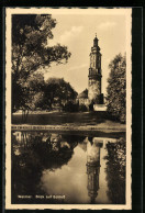 AK Weimar, Blick Auf Schloss  - Sonstige & Ohne Zuordnung