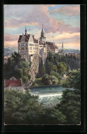 AK Sigmaringen, Blick Zum Schloss  - Sigmaringen