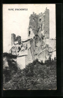 AK Drachenfels, Blick Auf Die Ruine  - Sonstige & Ohne Zuordnung