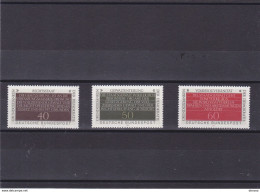 RFA 1981 DEMOCRATIE Yvert 937-939, Michel 1105-1107 NEUF** MNH Cote Yv: 4,10 Euros - Unused Stamps