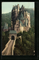 AK Burg Eltz A. D. Mosel, Eingang Der Burg  - Altri & Non Classificati