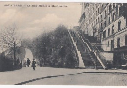 PARIS   MONTMARTRE          La Rue Muller     Précurseur - Arrondissement: 18