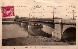 N°4031 W -cpa Vichy -le Nouveau Pont- - Vichy