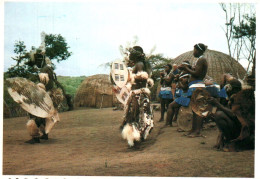 CPM - NATAL - Zulu People In A Festive Mood - Edition PTY ... (Affranchissement TP) - Afrique Du Sud