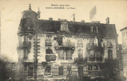 Guerre 1914 1917 PONT A MOUSSON  La Poste RV - Pont A Mousson