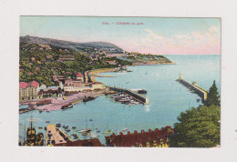 FRANCE - Cannes Port Entrance Unused Vintage Postcard - Cannes