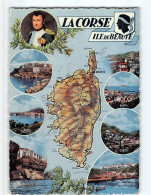 Carte De La Corse - Très Bon état - Other & Unclassified