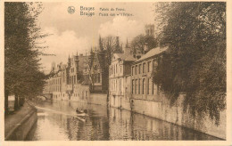 Postcard Belgium Brugge Palais Du Franc - Brugge