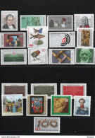 RFA 1981 20 Timbres Différent Yvert 914-920 + 918-920 + 930-931 + 934-939 + 944-945 + 947-949 NEUF** MNH Cote : 29 Euros - Unused Stamps