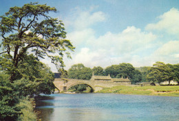 Postcard Bolton Bridge Wensleydale Yorkshire My Ref B26516 - Autres & Non Classés