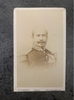 Cdv Militaire - Général Louis-Jules Trochu - Défense Nationale - CDV Flamant - Anciennes (Av. 1900)