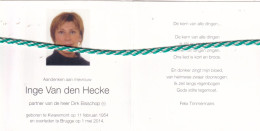 Inge Van Den Hecke-Bisschop, Kwaremont 1954, Brugge 2014. Foto - Obituary Notices