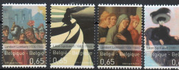 Belgique België Belgium 200 L'art En Belgique ( Lombard , Spillaert ) XXX - Ungebraucht