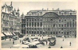Postcard Belgium Bruxelles Maisons Des Corporations - Other & Unclassified