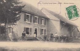 (267)  CPA Fahy  Maison Frontière - Fahy