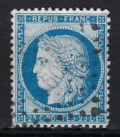 FRANCE  PC Des GC Ca.1860-75: Le No 1603 (Fumay) Sur Y&T 60A - 1871-1875 Cérès