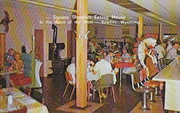 AK 214072 USA - Wyoming - Rawlins - Square Shooters Eating House - Altri & Non Classificati