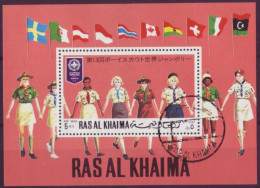 Asie - Ras Al Khaima - BLF - Scouts - 7648 - Ras Al-Khaimah