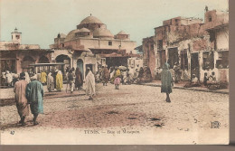 Afrique - Tunis - Rue Et Mosquée - Tunisia