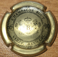 Capsule Champagne Laurent BOUY Série Ecusson, Or & Noir Nr 01 - Altri & Non Classificati