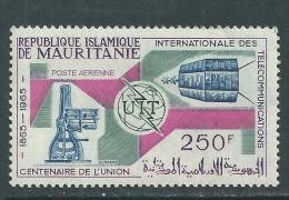 Mauritanie PA  N° 45 XX  Centenaire De L'Union Internationale Des Télécommunications, Sans Charnière, TB - Mauritanië (1960-...)