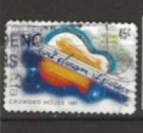 Australie  Crowded  House 1986  Oblitéré Timbre De 2001 - Used Stamps