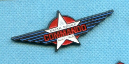 Rare Pins Cinema Film Commando Delta Force Z324 - Filmmanie