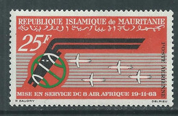 Mauritanie PA  N° 31  XX Anniversaire De La Compagnie "Air Afrique",  Sans Charnière, TB - Mauretanien (1960-...)