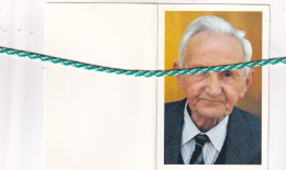 Albert Lambers-Van Snick, Beveren 1915, 1995. Zaakvoerder "Voeders Lambers" O.r. Foto - Obituary Notices