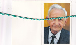 Albert Lambers-Van Snick, Beveren 1915, 1995. Zaakvoerder "Voeders Lambers" O.r. Foto - Todesanzeige