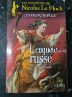 L'enquete Russe Jean François Parot +++TRES BON ETAT+++ - Historic