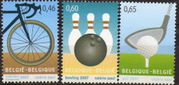 Belgique België Belgium 2007 Sports XXX - Unused Stamps