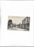 Carte Postale Ancienne Thugny-Trugny (08) Grande Rue Hotel Du Cheval Blanc - Autres & Non Classés