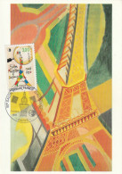 Paris Tour Eiffel  1996  50eme Salon Philetelique D Automne - 1990-1999