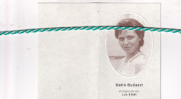 Karin Builaert-Kindt, Antwerpen 1964, 1997. Foto - Obituary Notices