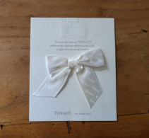 Carte Tiffany - Modern (ab 1961)