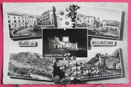 Suisse - Saluti Da Bellinzona - 1963 - Bellinzone