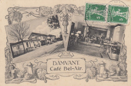 (267)  CPA  Damvant  Café Bel Air - Damvant