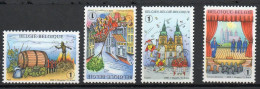Belgique België Belgium 2008 Folklore  XXX - Unused Stamps
