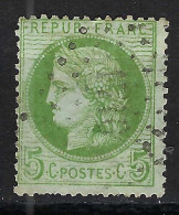 FRANCE  PC Des GC Ca.1860-75: Le No 1710 (Gravelines) Sur Y&T 53 - 1871-1875 Ceres