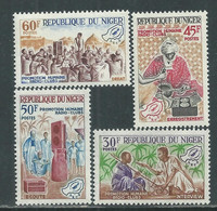 Niger  N° 169 / 72 XX Promotion Humaine ( II ) La Série Des  4  Valeurs  Sans Charnière, TB - Niger (1960-...)