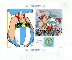 Carte Astérix Aux Jeux Olympiques Collector Cora/Match 2024 - Andere & Zonder Classificatie