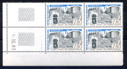 RC 27742 FRANCE N° 76 - 2,80f TIMBRE DE SERVICE UNESCO COIN DATÉ DU 5.10.83 NEUF ** TB - Officials