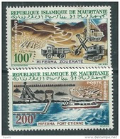 Mauritanie PA N° 24 / 25 XX  Mines De Fer De  Mauritanie,  Les 2 Valeurs  Sans Charnière, TB - Mauritanie (1960-...)