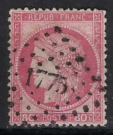 FRANCE  PC Des GC Ca.1860-75: Le No 1775 (Hazebrouck) Sur Y&T 57 - 1871-1875 Cérès