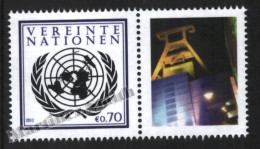 Nations Unies / United Nations Viena 2012 Yvert 756, Logo With Building Tab - MNH - Andere & Zonder Classificatie